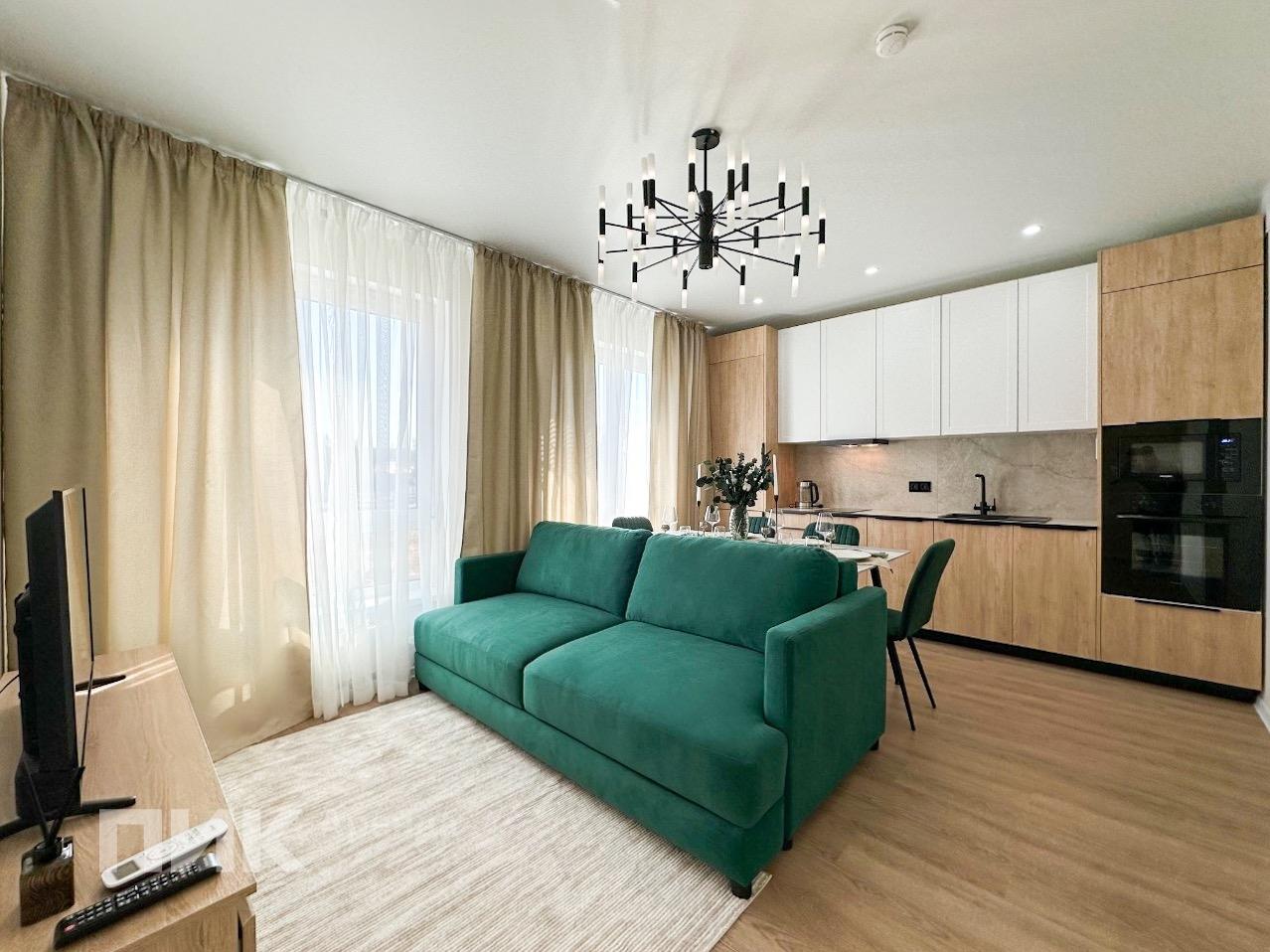 2-к. квартира, 53 м², 106 000 ₽/мес — фото № 15