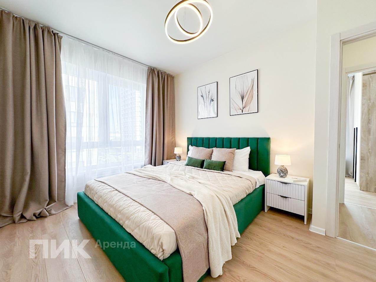 2-к. квартира, 53 м², 106 000 ₽/мес — фото № 1
