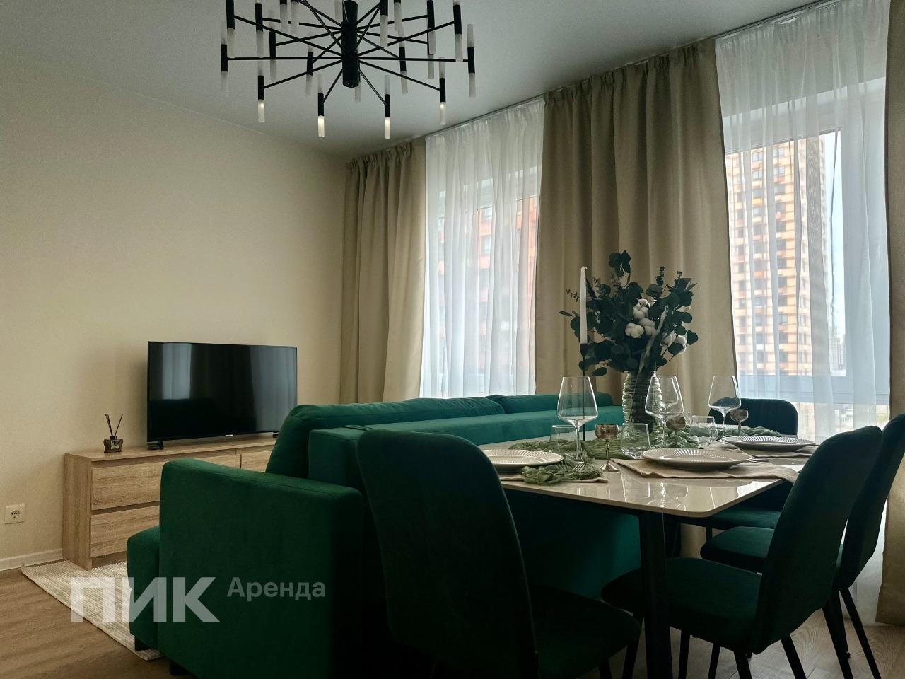 2-к. квартира, 53 м², 106 000 ₽/мес — фото № 10