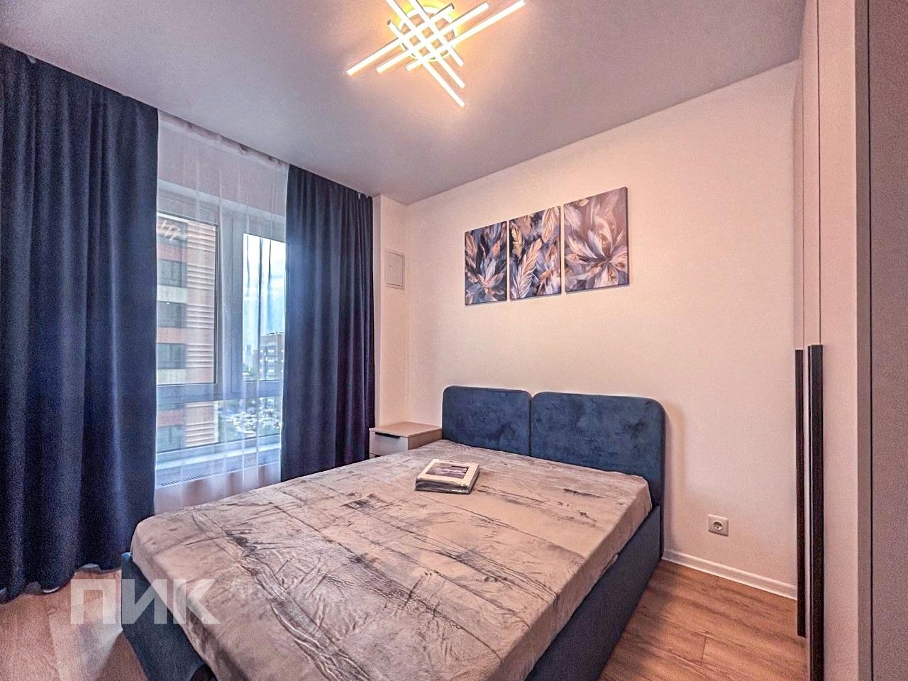 1-к. квартира, 31.5 м², 82 000 ₽/мес — фото № 1