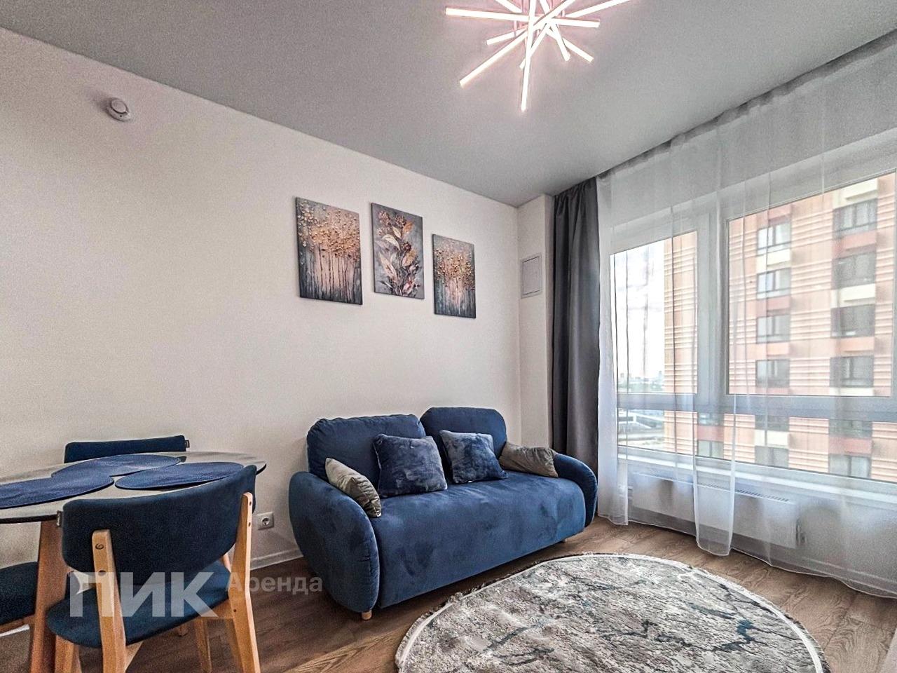 1-к. квартира, 31.5 м², 82 000 ₽/мес — фото № 3