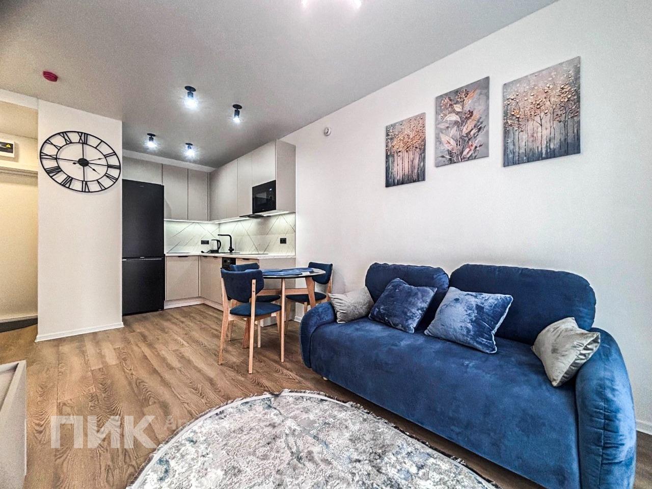 1-к. квартира, 31.5 м², 82 000 ₽/мес — фото № 5