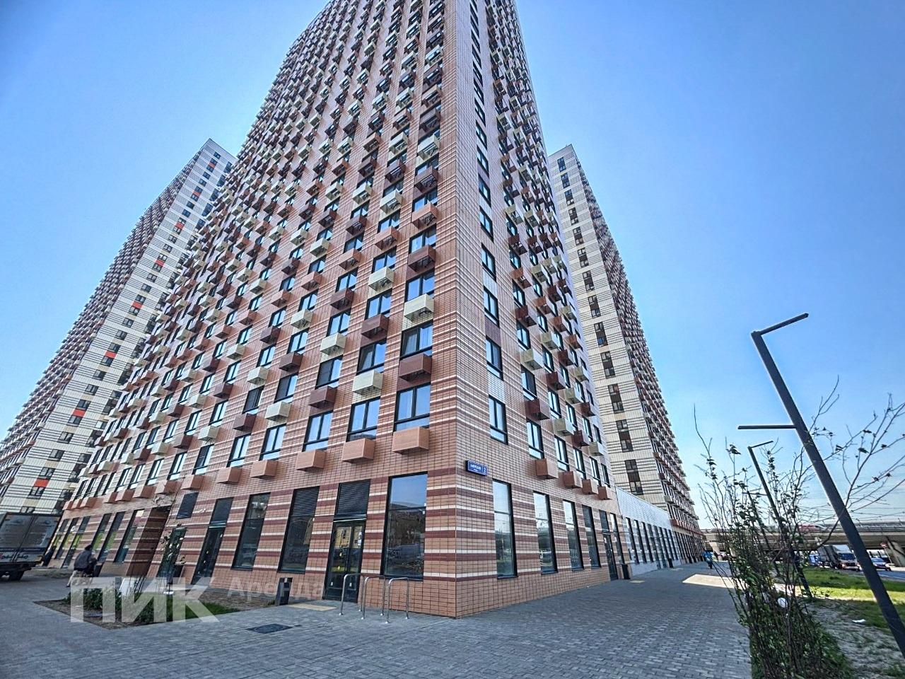1-к. квартира, 31.5 м², 82 000 ₽/мес — фото № 11