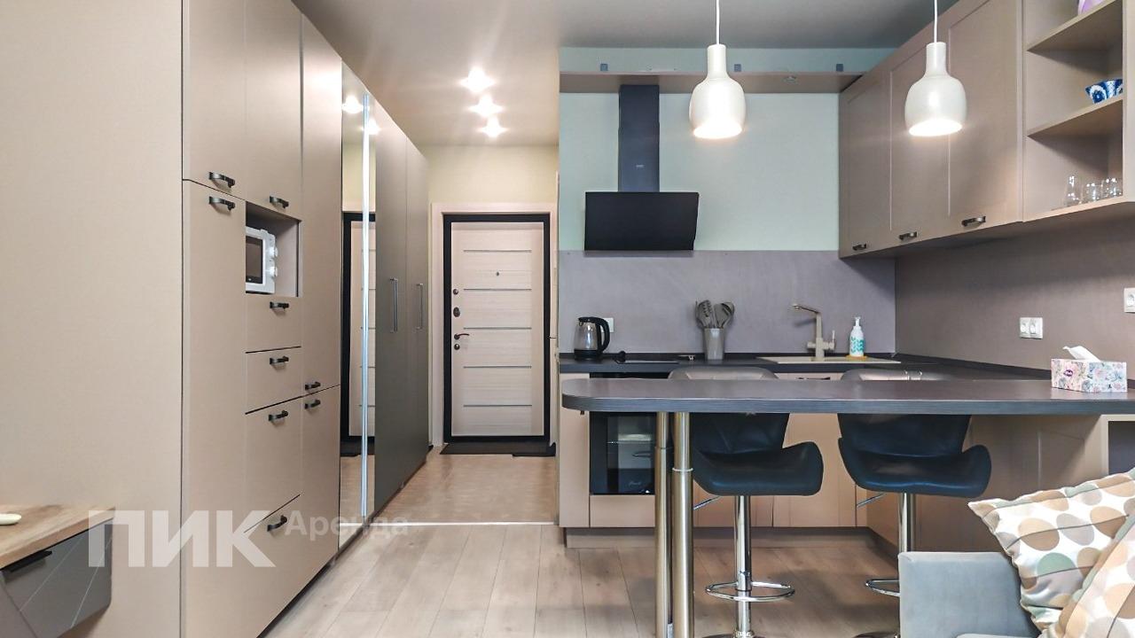 студия, 27.2 м², 61 400 ₽/мес — фото № 5