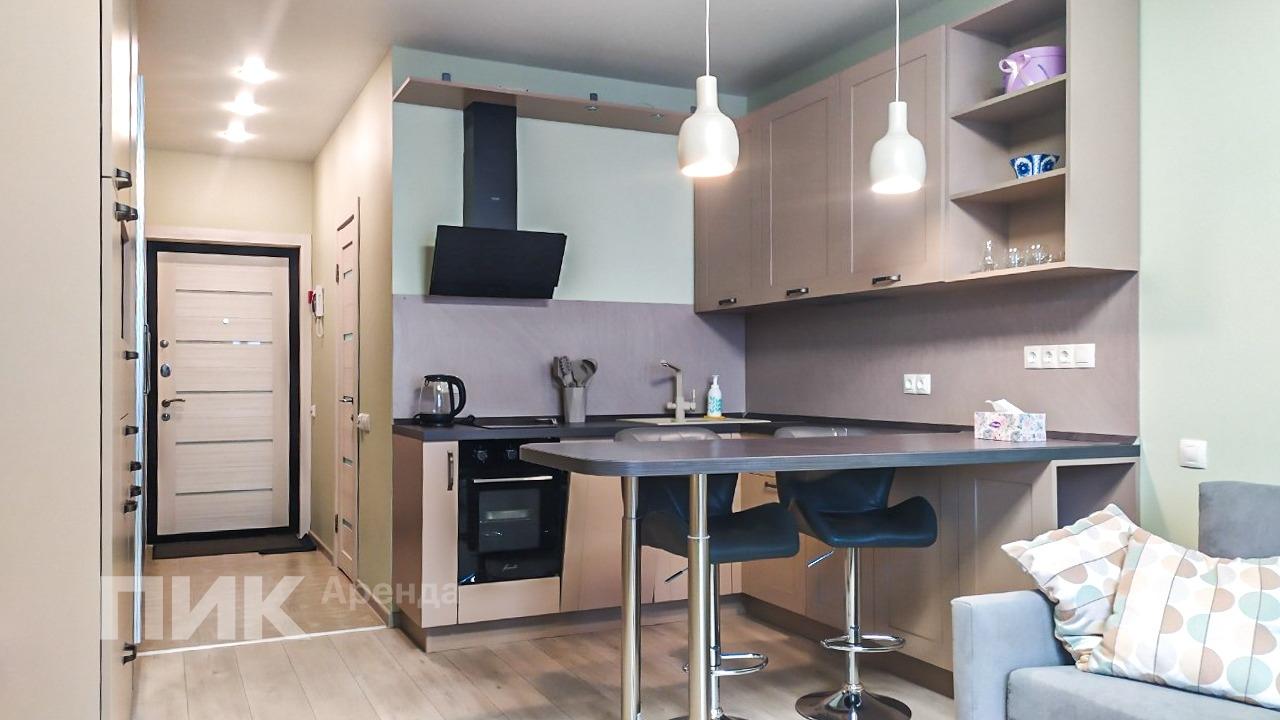 студия, 27.2 м², 61 400 ₽/мес — фото № 6