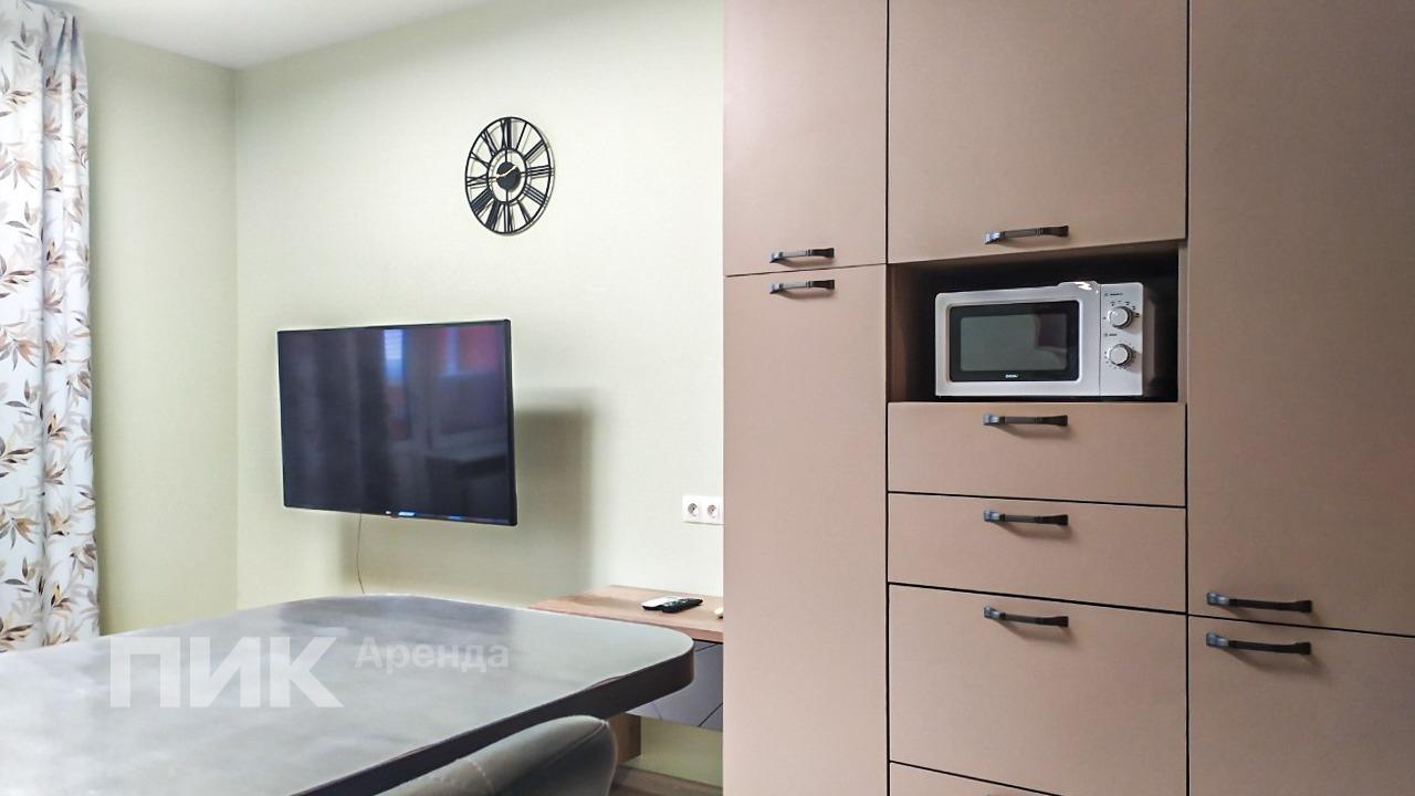 студия, 27.2 м², 61 400 ₽/мес — фото № 3