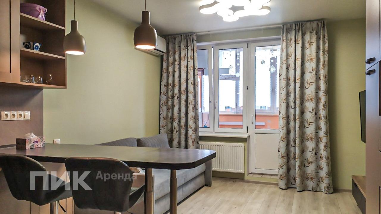 студия, 27.2 м², 61 400 ₽/мес — фото № 1