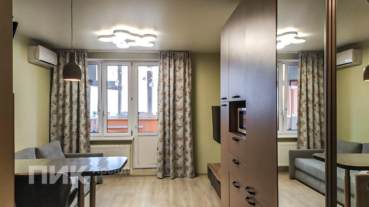 студия, 27.2 м², 61 400 ₽/мес — фото № 2