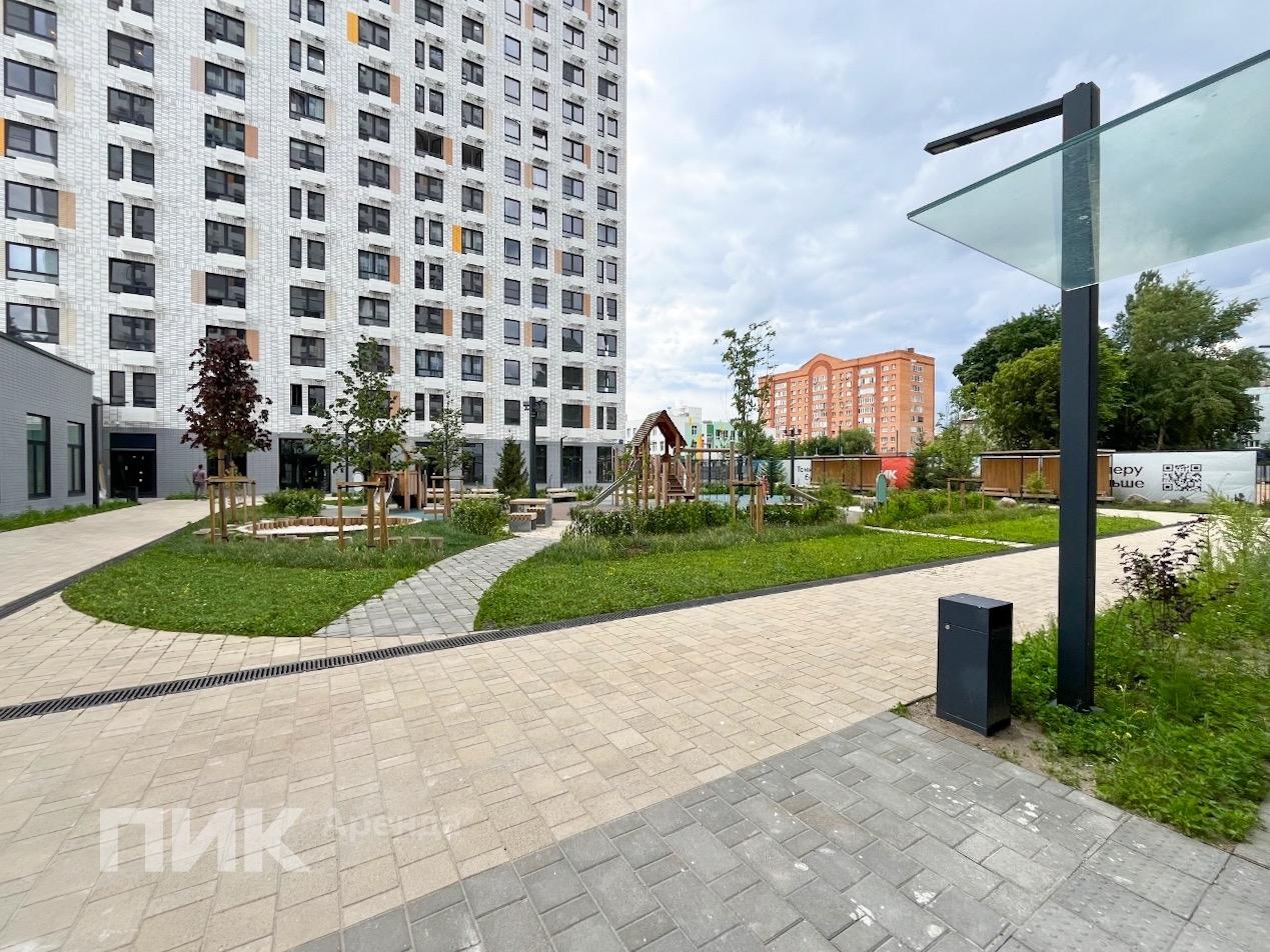 1-к. квартира, 35.5 м², 53 100 ₽/мес — фото № 18