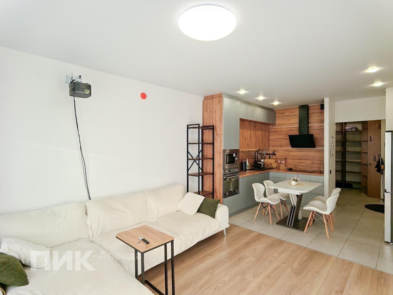 3-к. квартира, 77.7 м², 129 400 ₽/мес — фото № 2