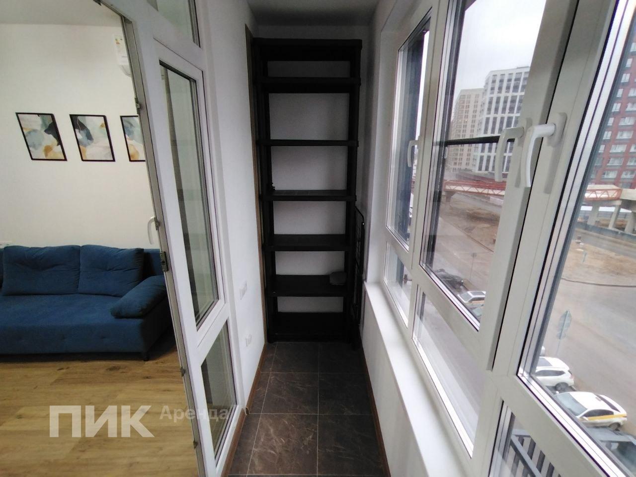 студия, 21.5 м², 46 000 ₽/мес — фото № 10