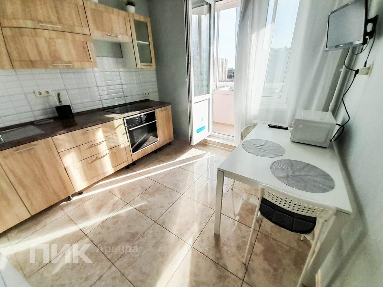 1-к. квартира, 37 м², 39 600 ₽/мес — фото № 1