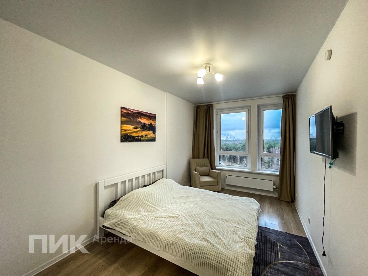 1-к. квартира, 36 м², 58 300 ₽/мес — фото № 1