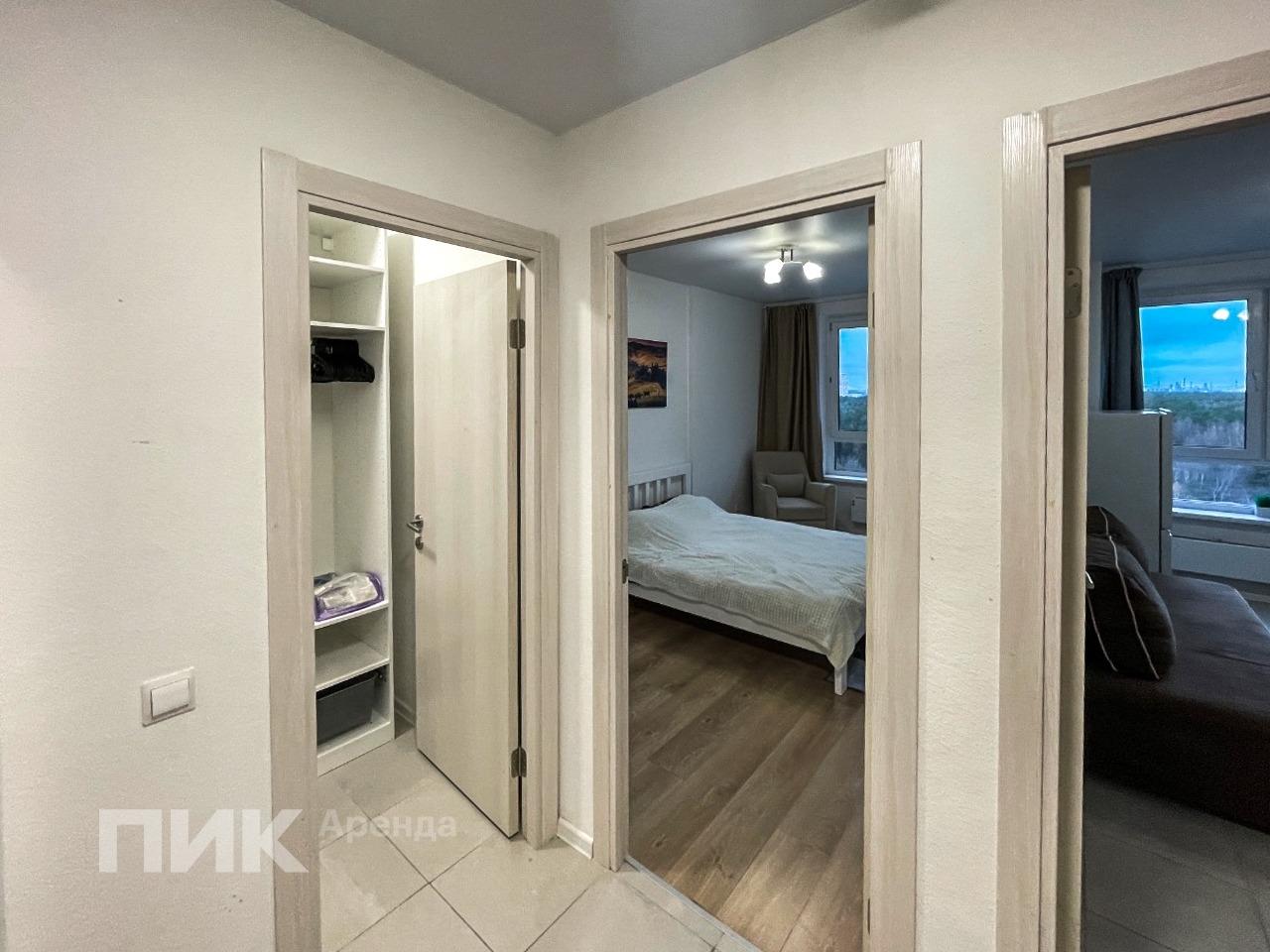 1-к. квартира, 36 м², 58 300 ₽/мес — фото № 11