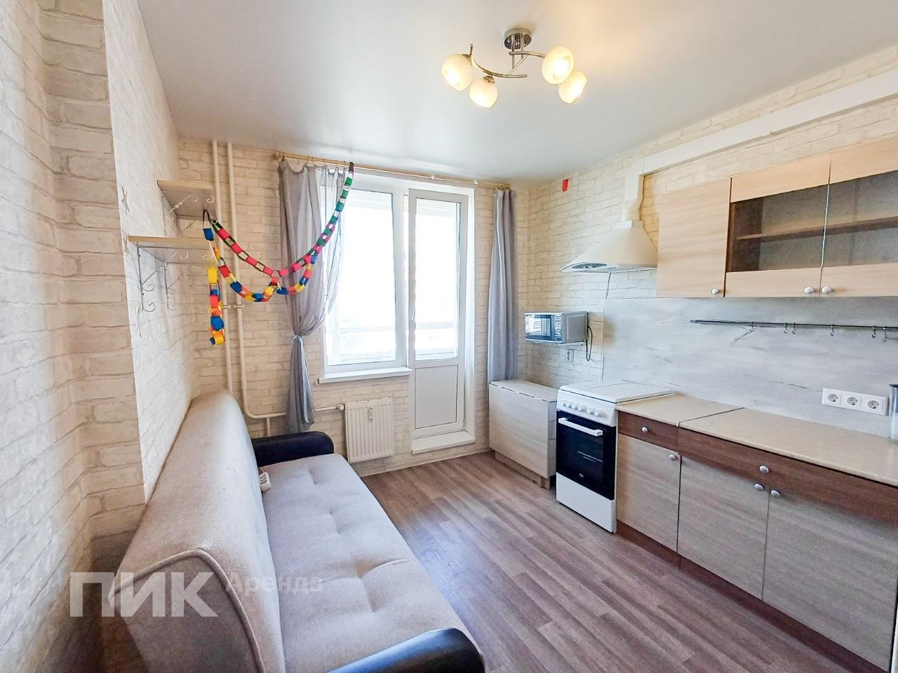 1-к. квартира, 37.4 м², 34 100 ₽/мес — фото № 5