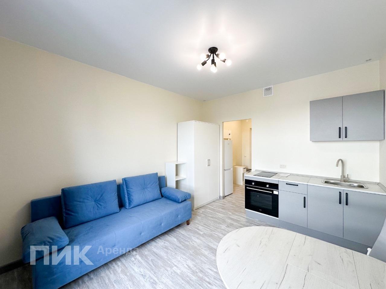 студия, 20 м², 60 000 ₽/мес — фото № 3