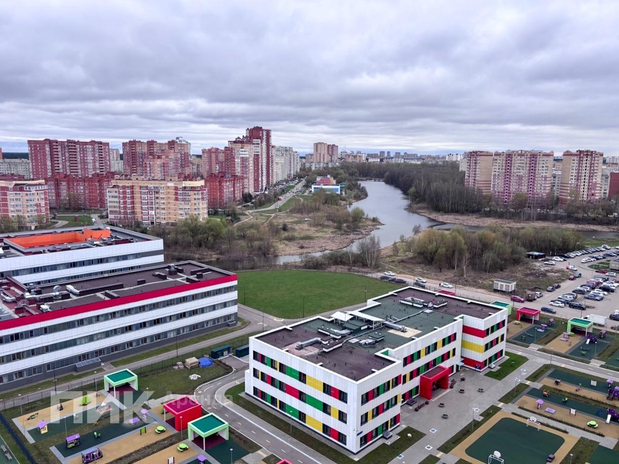 2-к. квартира, 33.3 м², 45 200 ₽/мес — фото № 16