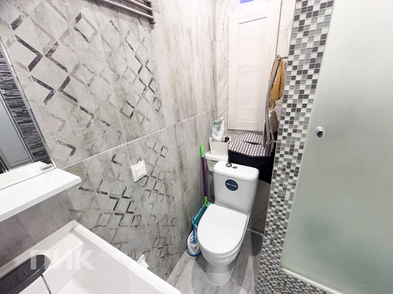 2-к. квартира, 33.3 м², 45 200 ₽/мес — фото № 11