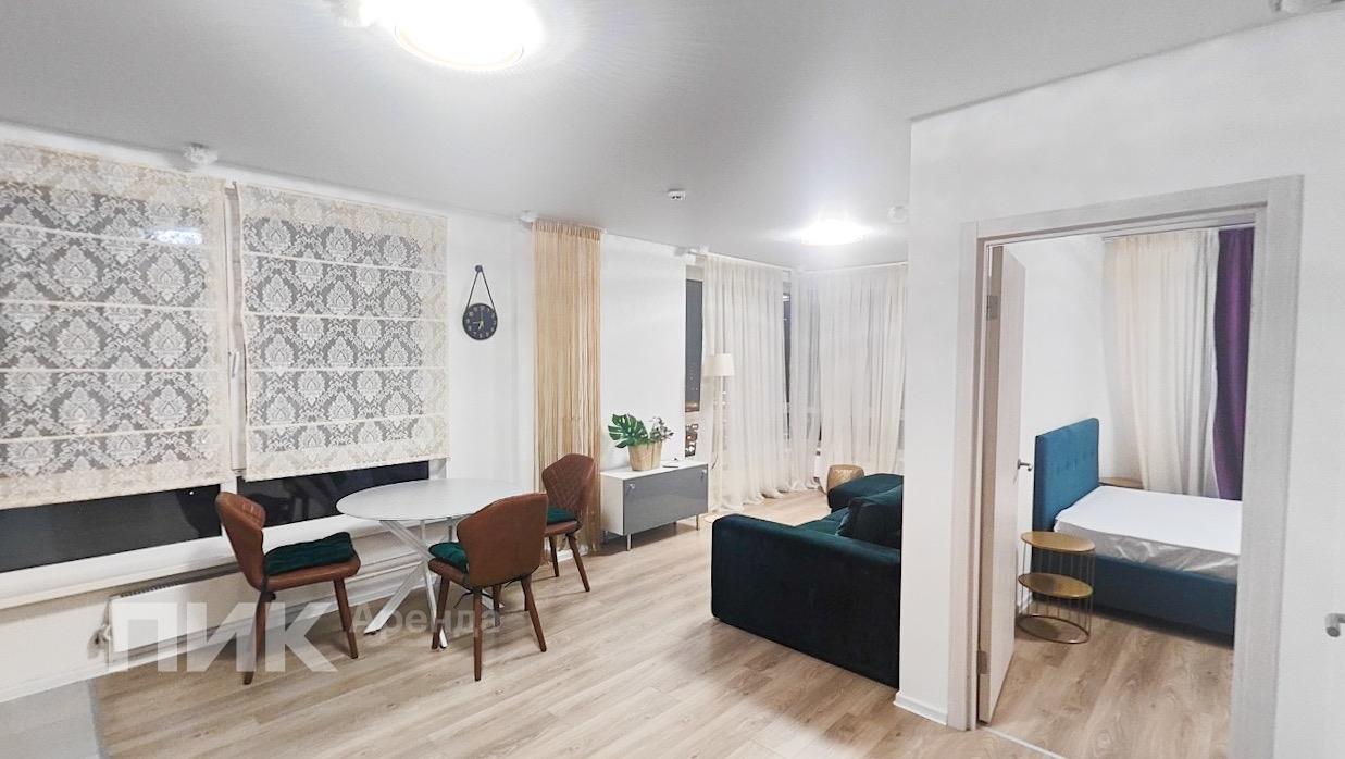 1-к. квартира, 46.7 м², 95 000 ₽/мес — фото № 10