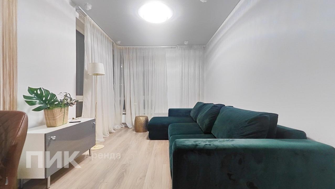 1-к. квартира, 46.7 м², 95 000 ₽/мес — фото № 3