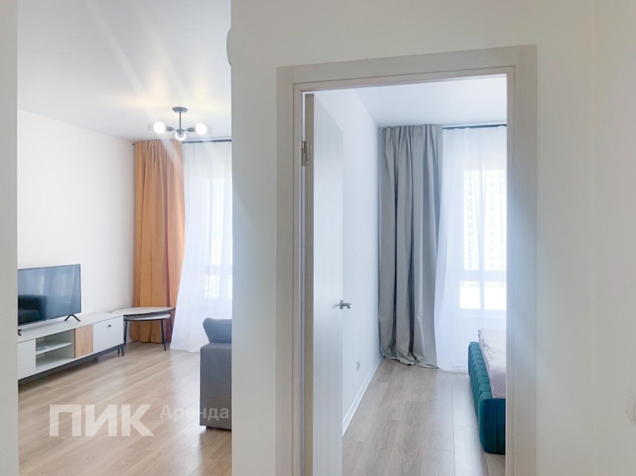 1-к. квартира, 37.6 м², 78 800 ₽/мес — фото № 11
