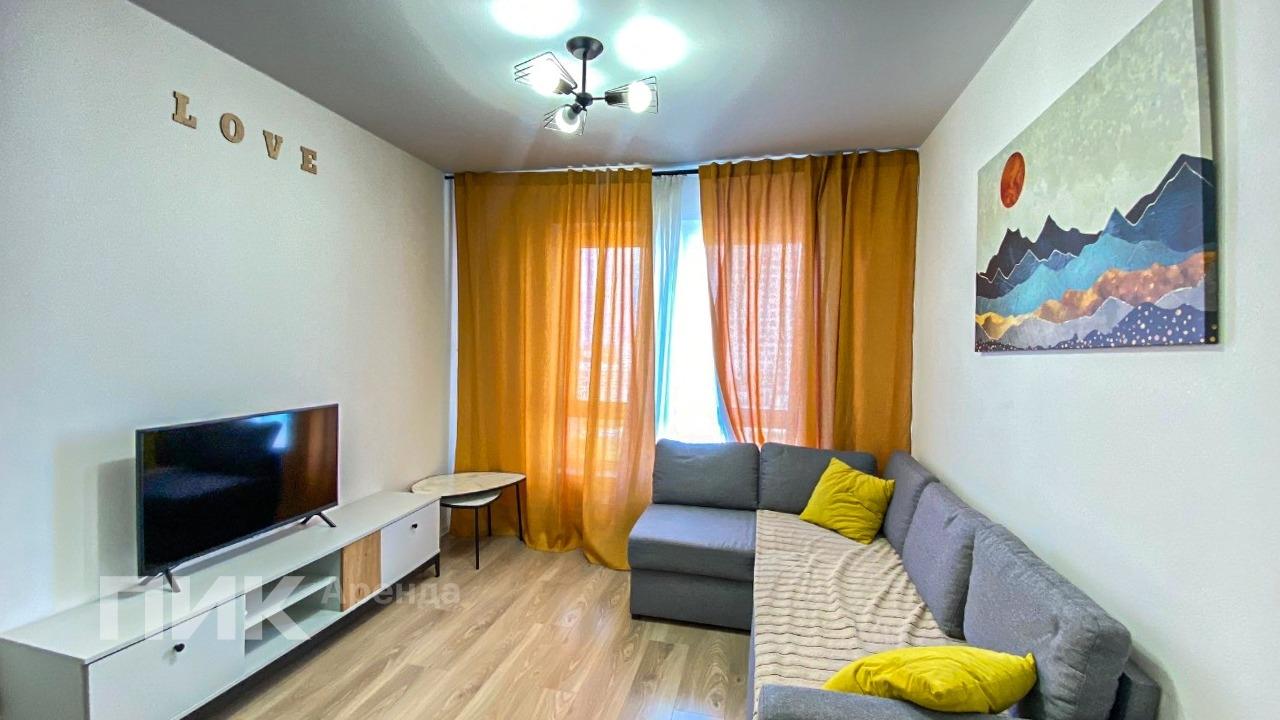 1-к. квартира, 37.6 м², 78 800 ₽/мес — фото № 1