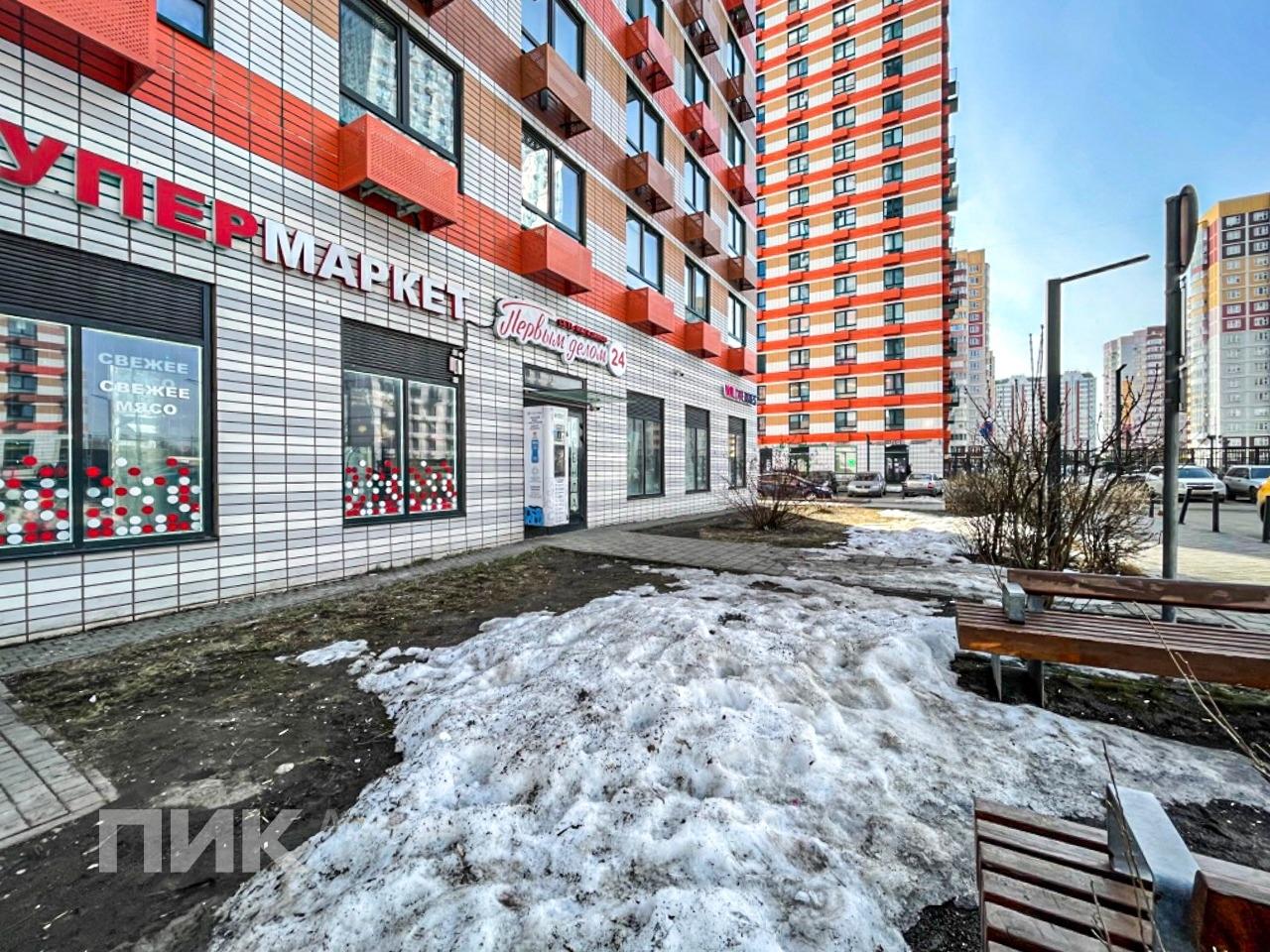 1-к. квартира, 34.4 м², 41 000 ₽/мес — фото № 16