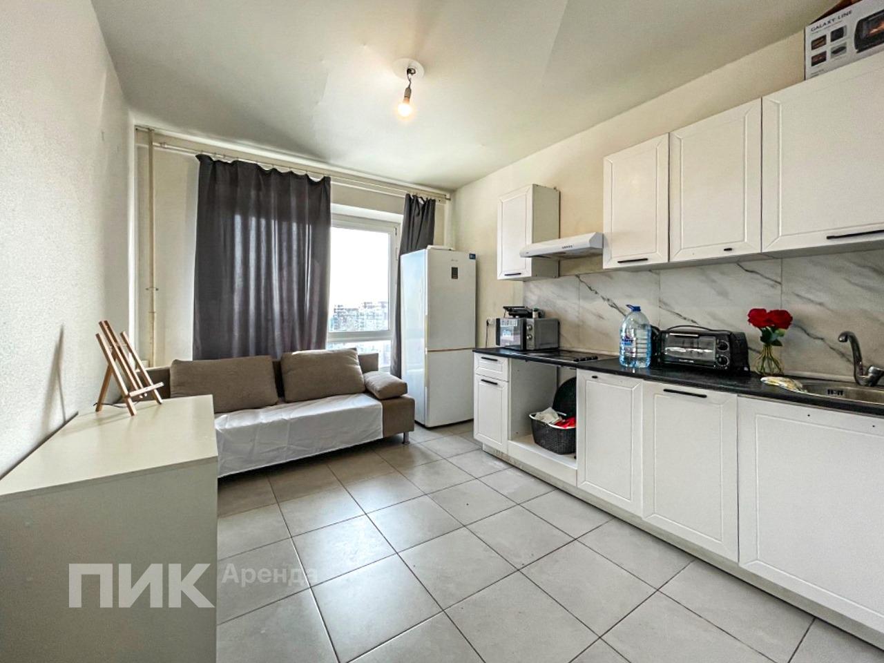 1-к. квартира, 34.4 м², 41 000 ₽/мес — фото № 1