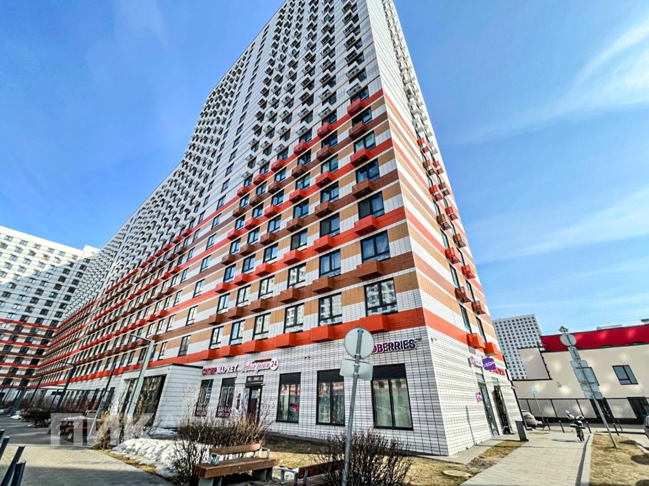 1-к. квартира, 34.4 м², 41 000 ₽/мес — фото № 14