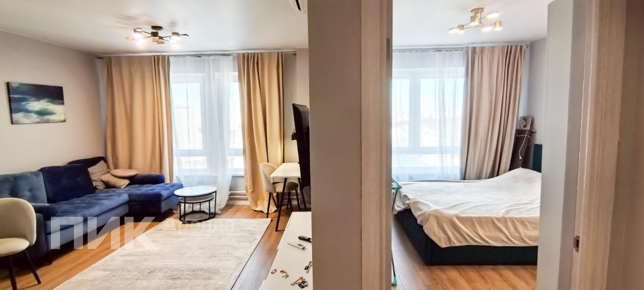 1-к. квартира, 41.5 м², 93 600 ₽/мес — фото № 10