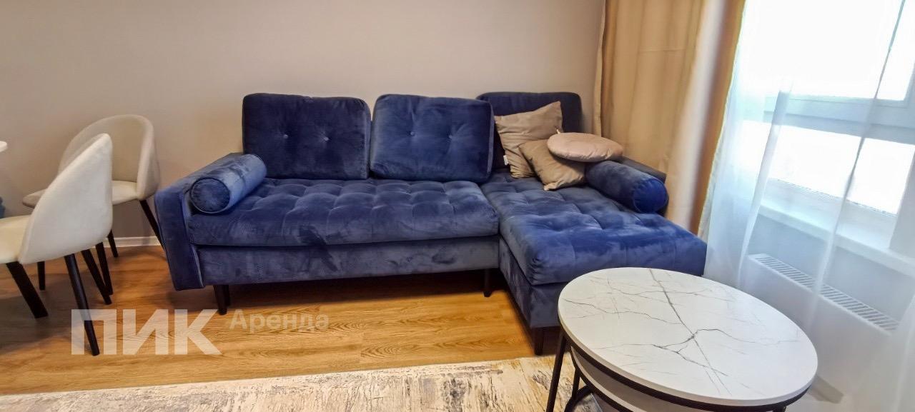 1-к. квартира, 41.5 м², 93 600 ₽/мес — фото № 2