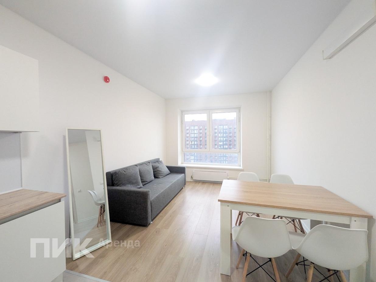 1-к. квартира, 35.1 м², 63 500 ₽/мес — фото № 1