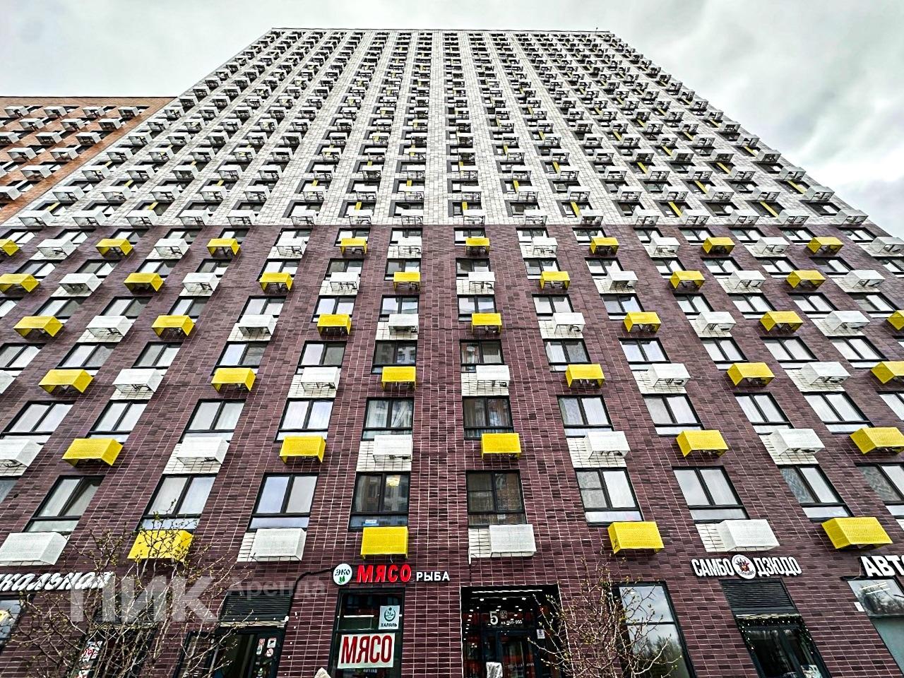 студия, 19.7 м², 52 100 ₽/мес — фото № 15