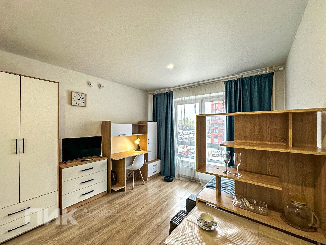 студия, 19.7 м², 52 100 ₽/мес — фото № 2