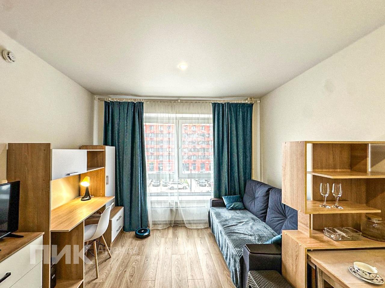 студия, 19.7 м², 52 100 ₽/мес — фото № 1