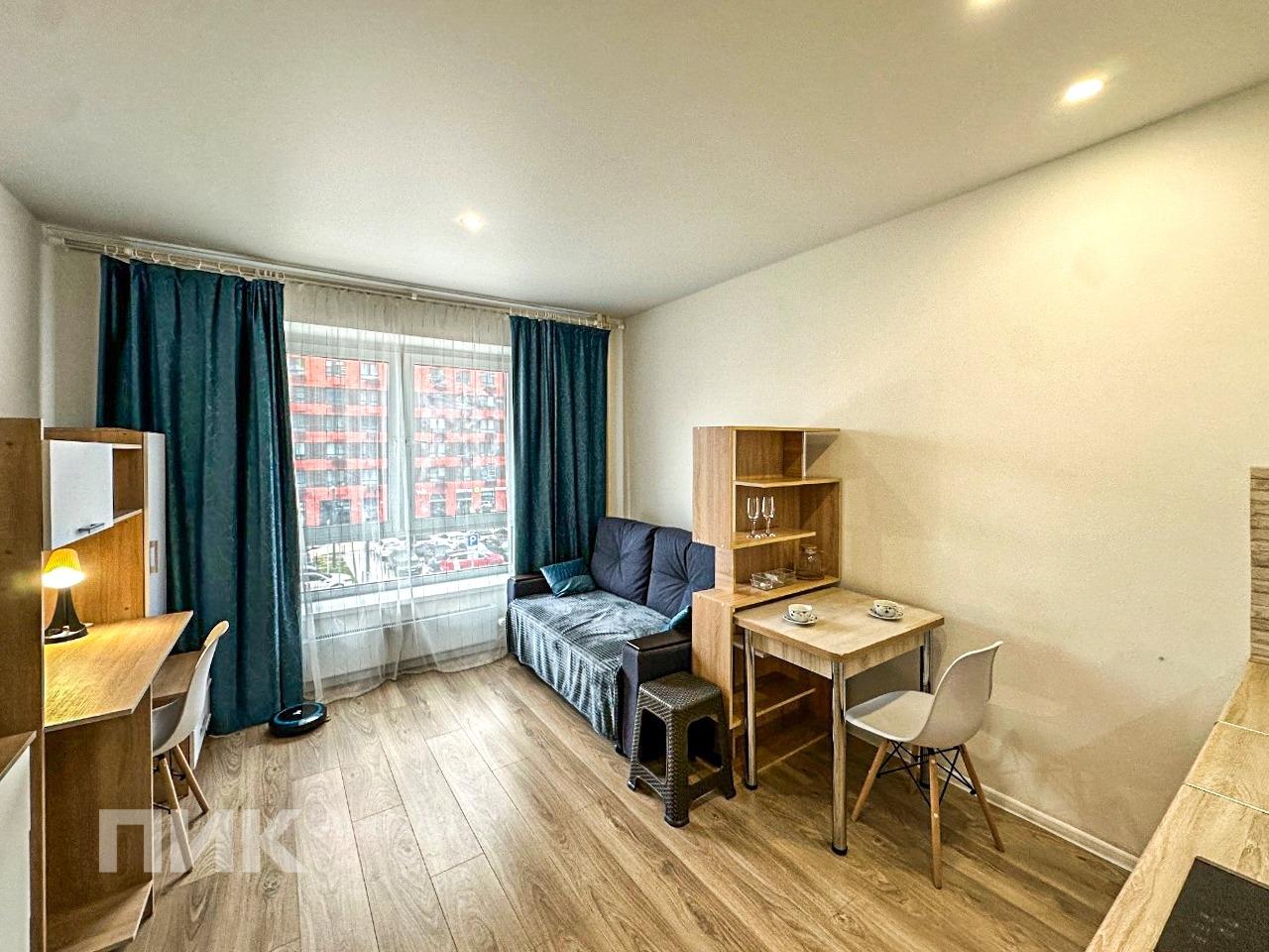 студия, 19.7 м², 52 100 ₽/мес — фото № 3