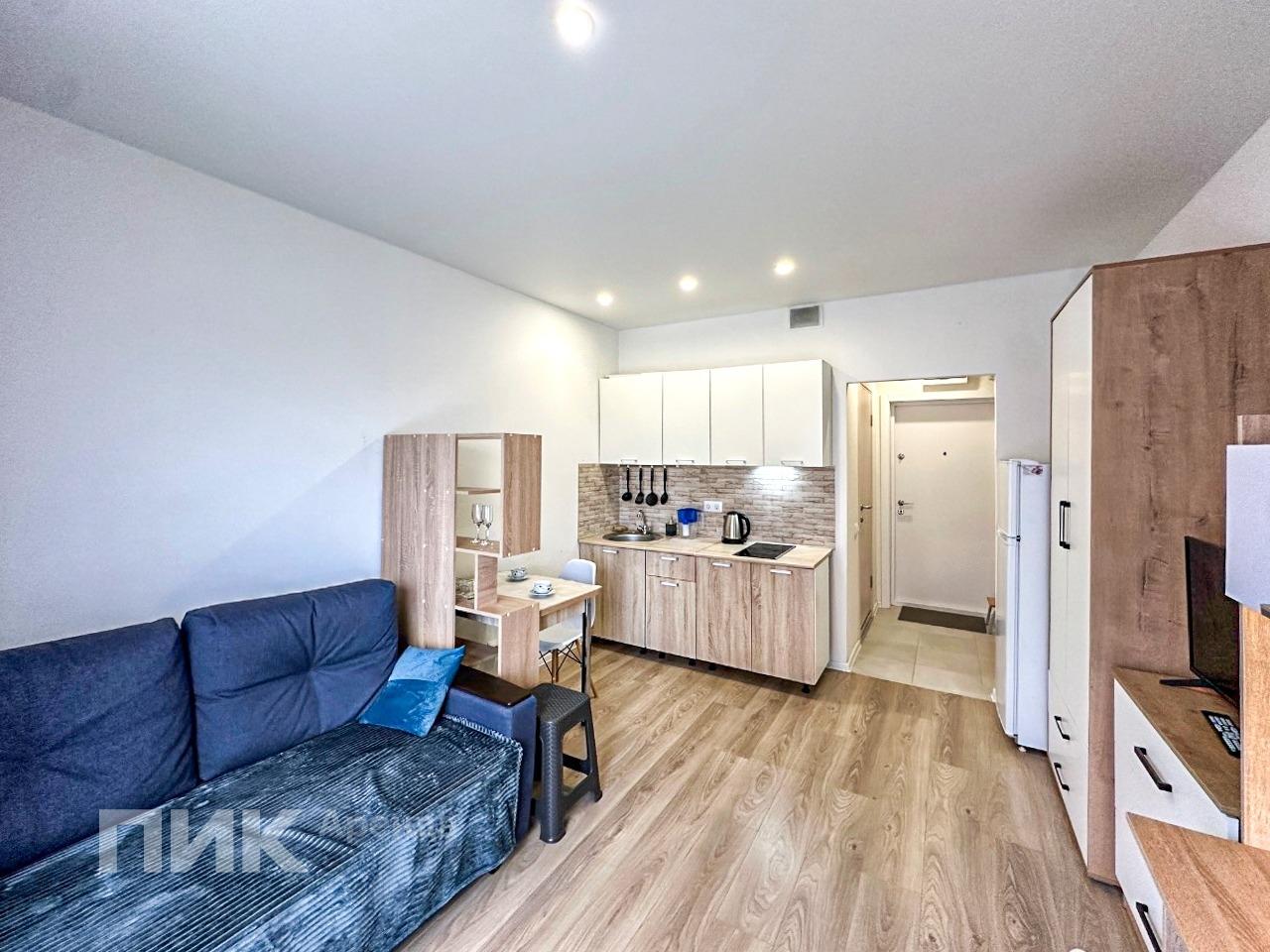 студия, 19.7 м², 52 100 ₽/мес — фото № 6