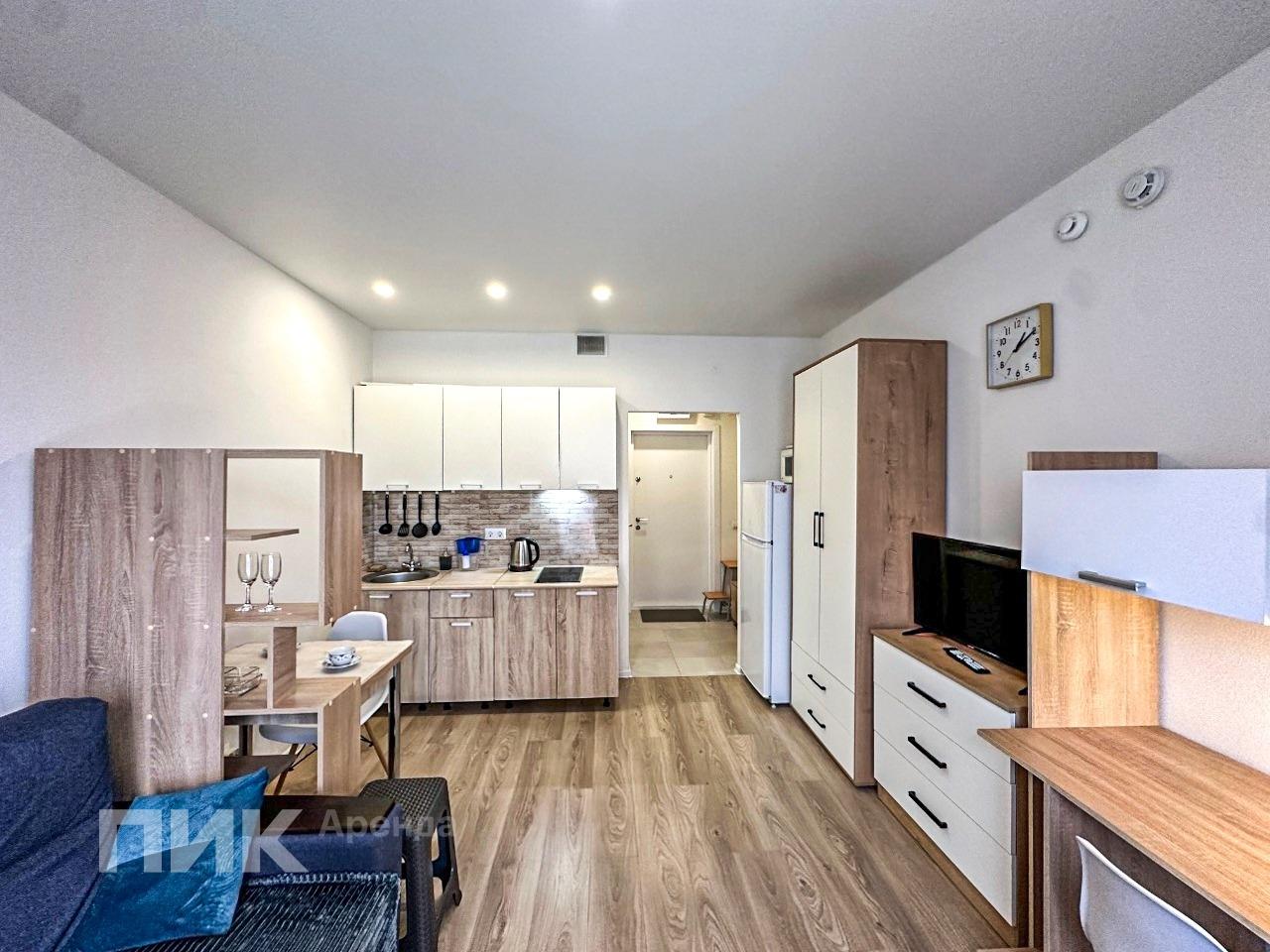 студия, 19.7 м², 52 100 ₽/мес — фото № 4