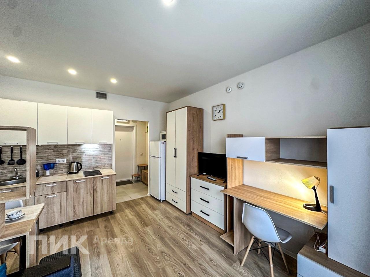 студия, 19.7 м², 52 100 ₽/мес — фото № 5
