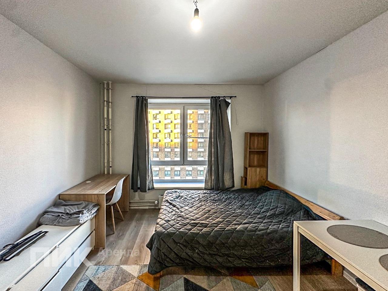 студия, 22.9 м², 45 000 ₽/мес — фото № 1