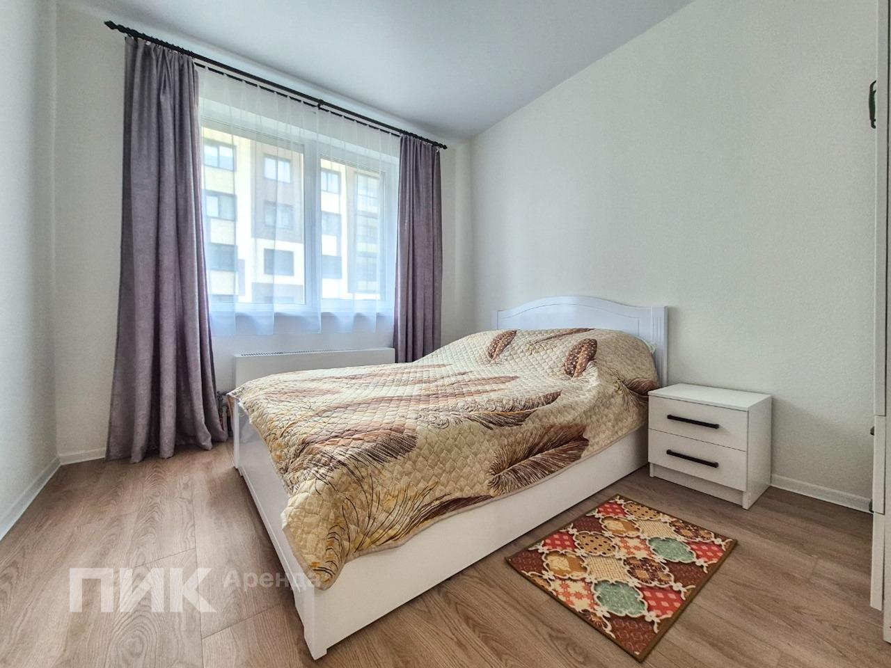 2-к. квартира, 46 м², 60 000 ₽/мес — фото № 1