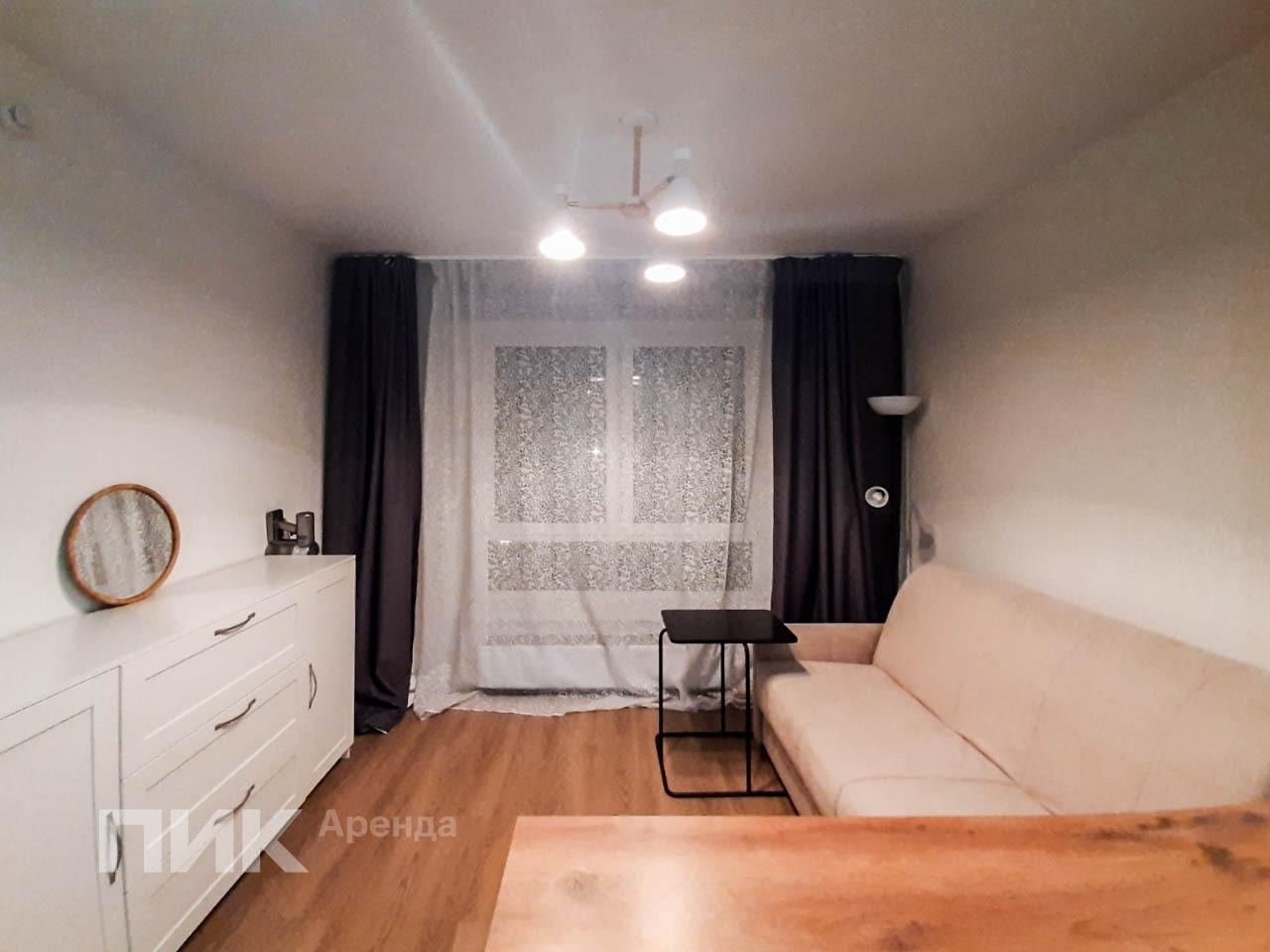 студия, 19.7 м², 43 600 ₽/мес — фото № 1