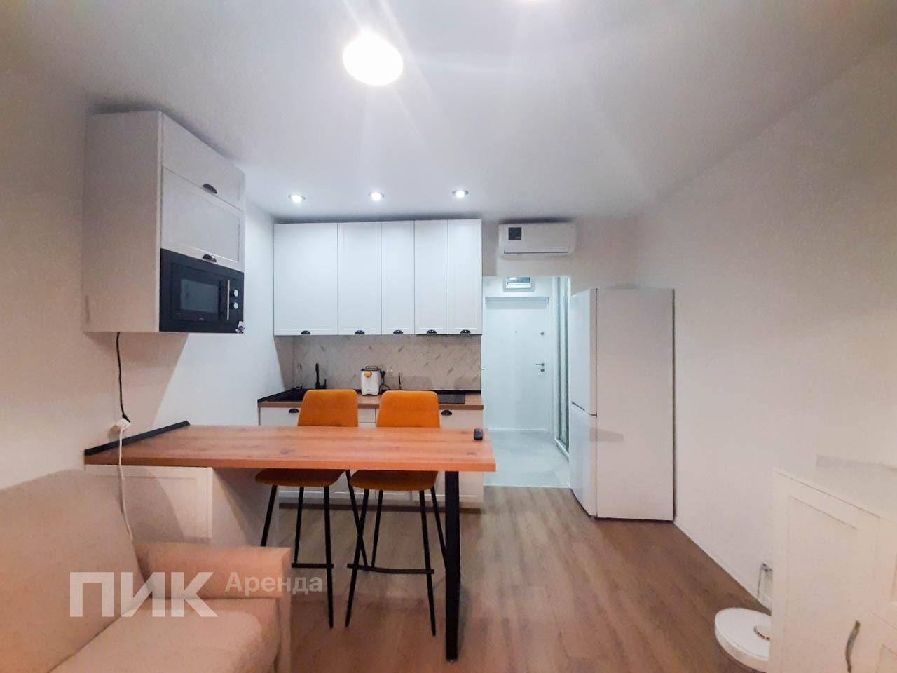 студия, 19.7 м², 43 600 ₽/мес — фото № 3