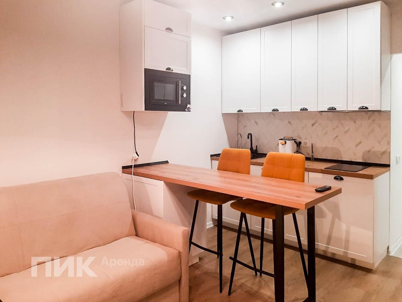 студия, 19.7 м², 43 600 ₽/мес — фото № 2