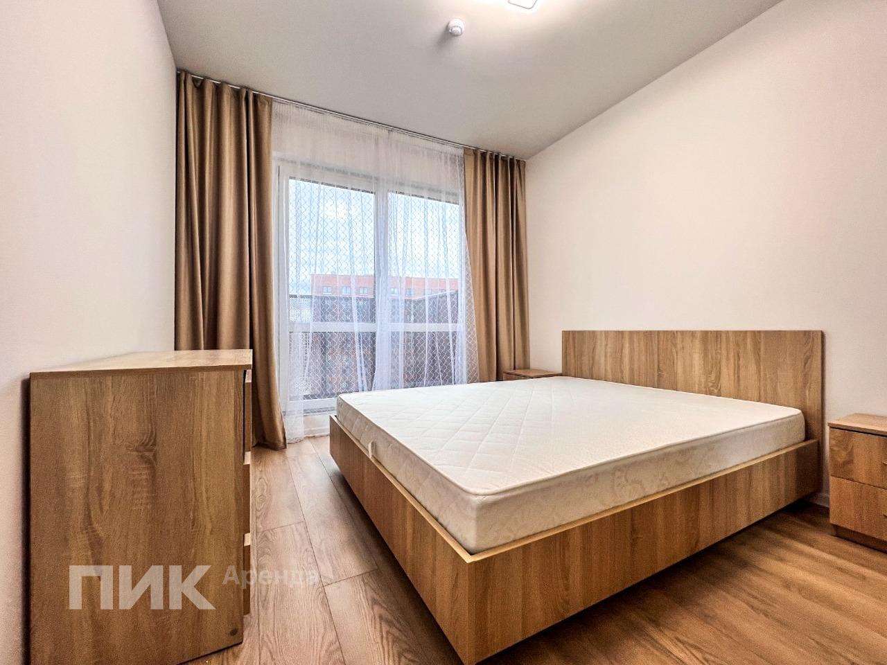 1-к. квартира, 35.5 м², 73 900 ₽/мес — фото № 1