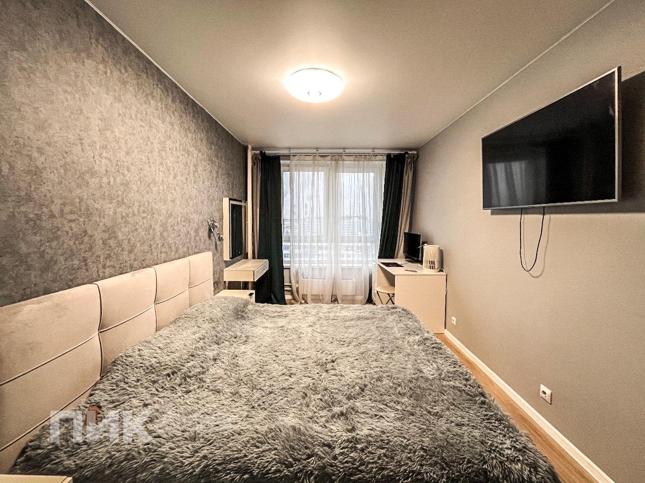 1-к. квартира, 43.9 м², 84 300 ₽/мес — фото № 1