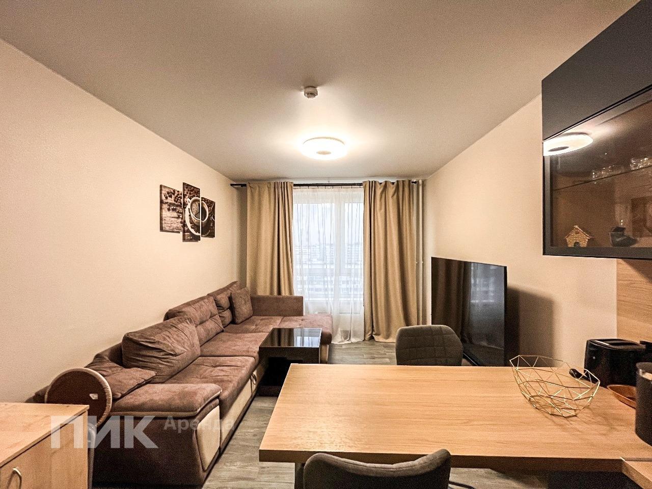 1-к. квартира, 43.9 м², 84 300 ₽/мес — фото № 4