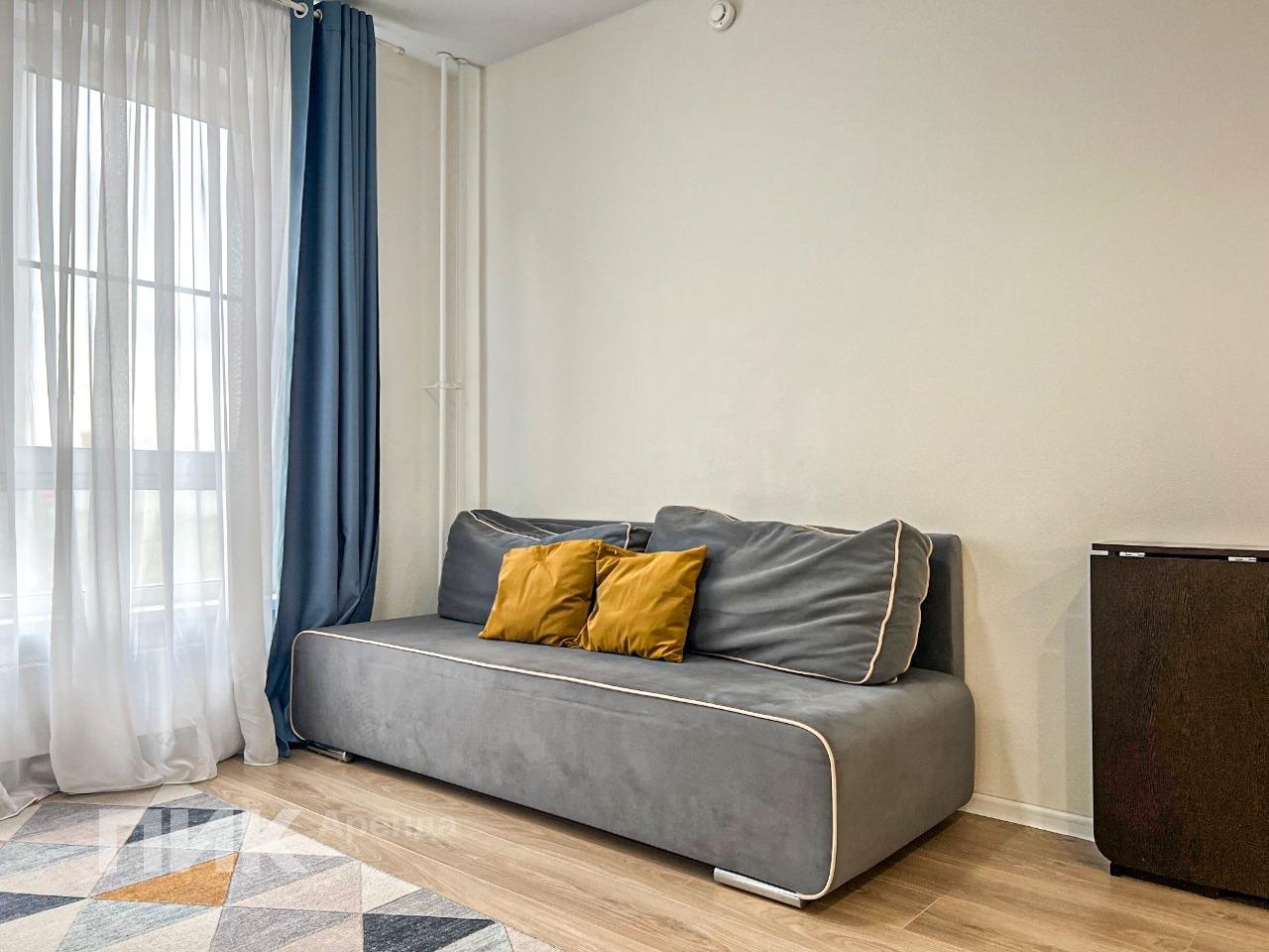 1-к. квартира, 38 м², 54 800 ₽/мес — фото № 1