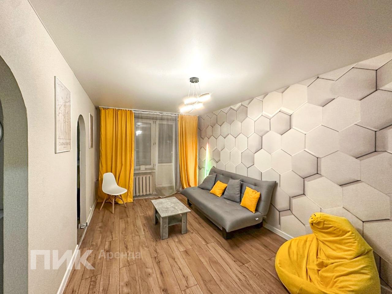 3-к. квартира, 50 м², 79 100 ₽/мес — фото № 1