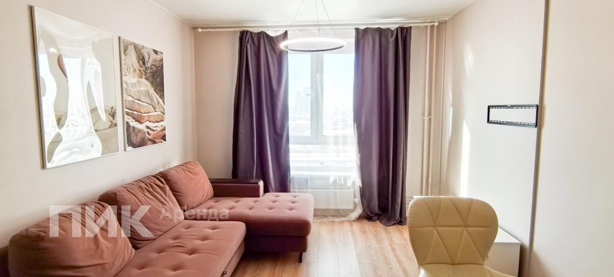 1-к. квартира, 37.3 м², 84 900 ₽/мес — фото № 1